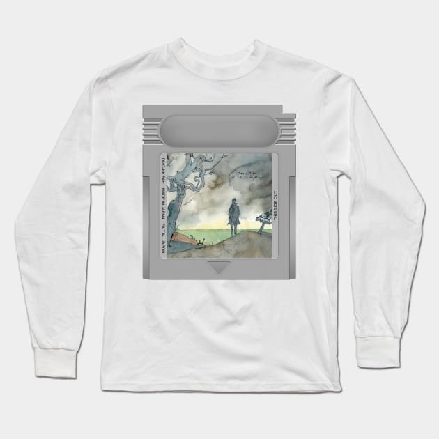 The Colour in Anything Game Cartridge Long Sleeve T-Shirt by fantanamobay@gmail.com